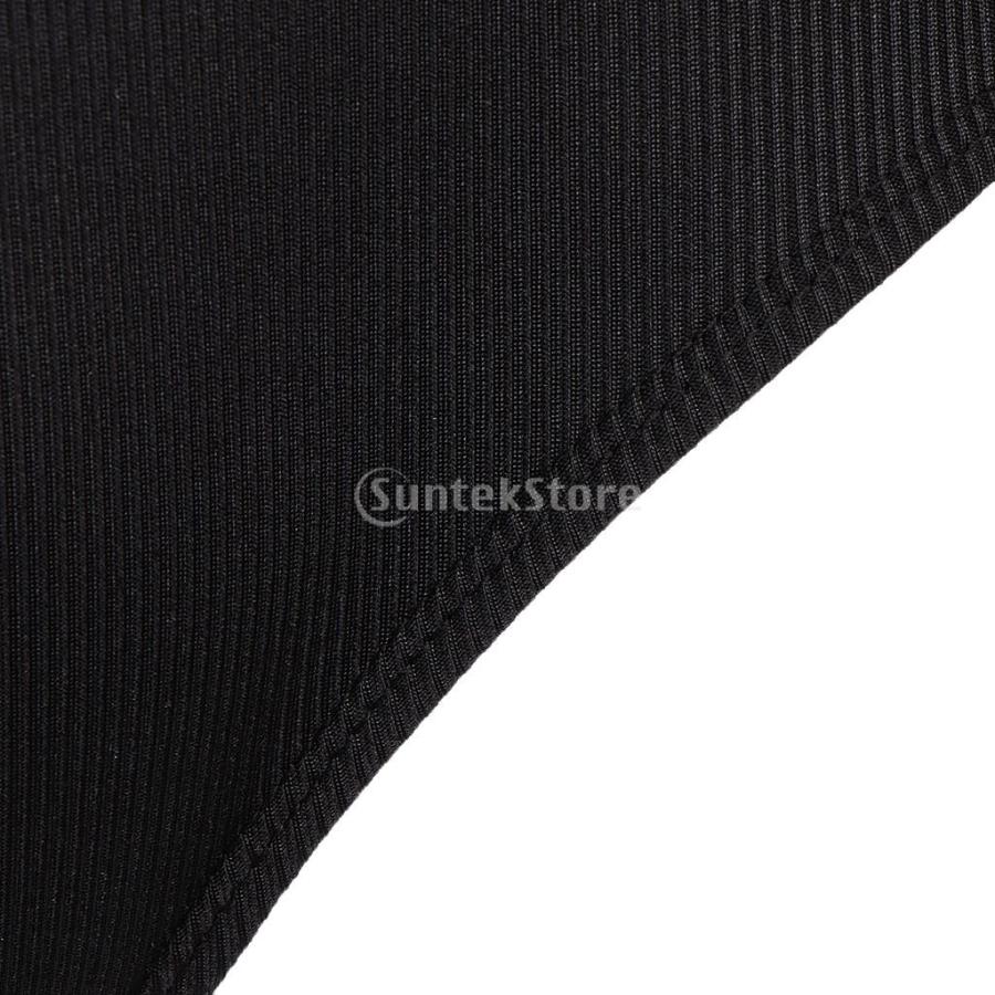 加圧スーツ 補正下着 練習服 ボディスーツ レディース タートルネック インナー 長袖 レーニング スポーツ 通気性 ２色４サイズ ブラック L Stkショップ 通販 Yahoo ショッピング