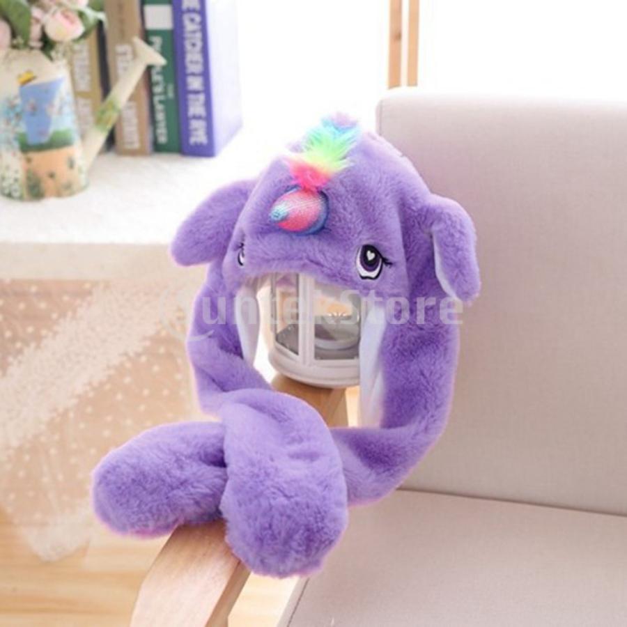 女性の女の子のための面白いぬいぐるみ帽子耳移動跳躍帽子キャップ Stkショップ 通販 Yahoo ショッピング