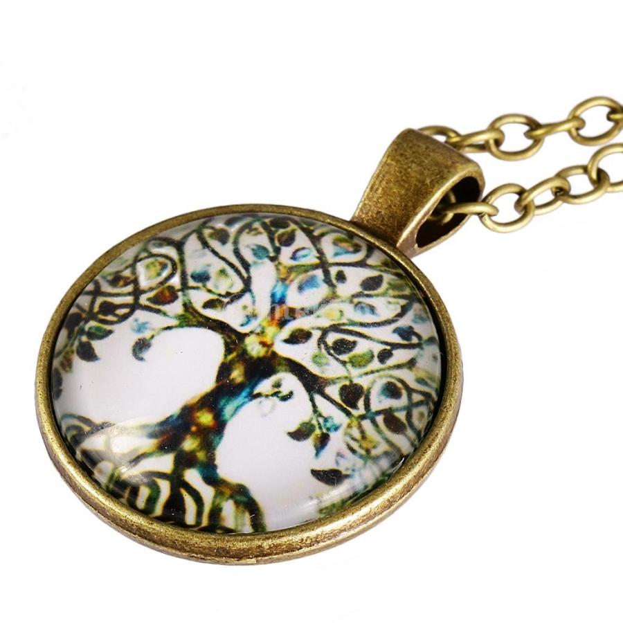 セレクトショップで購入　ビンテージ風ネックレス　カラフル　ブルーランク northworks-04.jpg