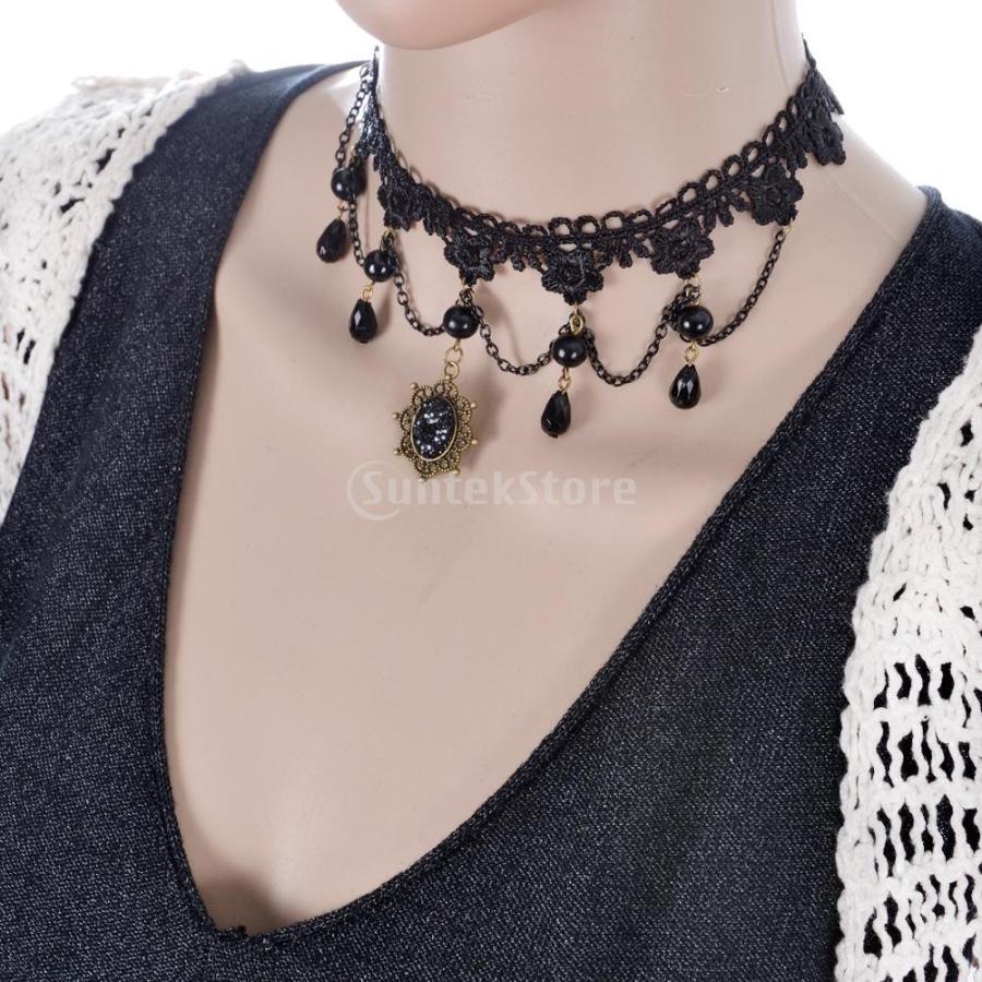 手作り ゴシック様式 レトロな ヴィンテージ 女性 花のレース 襟チョーカー ネックレス ギフト Stkショップ 通販 Yahoo ショッピング