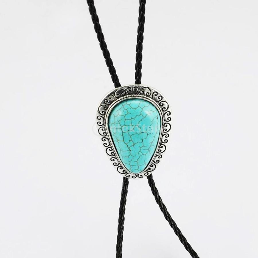 全6種類 ループタイ ターコイズ 楕円形 カウボーイスタイル ファッション カラー5 Stkショップ 通販 Yahoo ショッピング