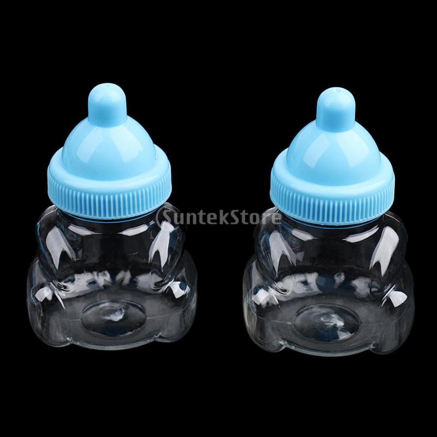 結婚式 12個 かわいい 哺乳瓶 キャンディボックス ベビーシャワー ギフトボックス Legacytampa Com