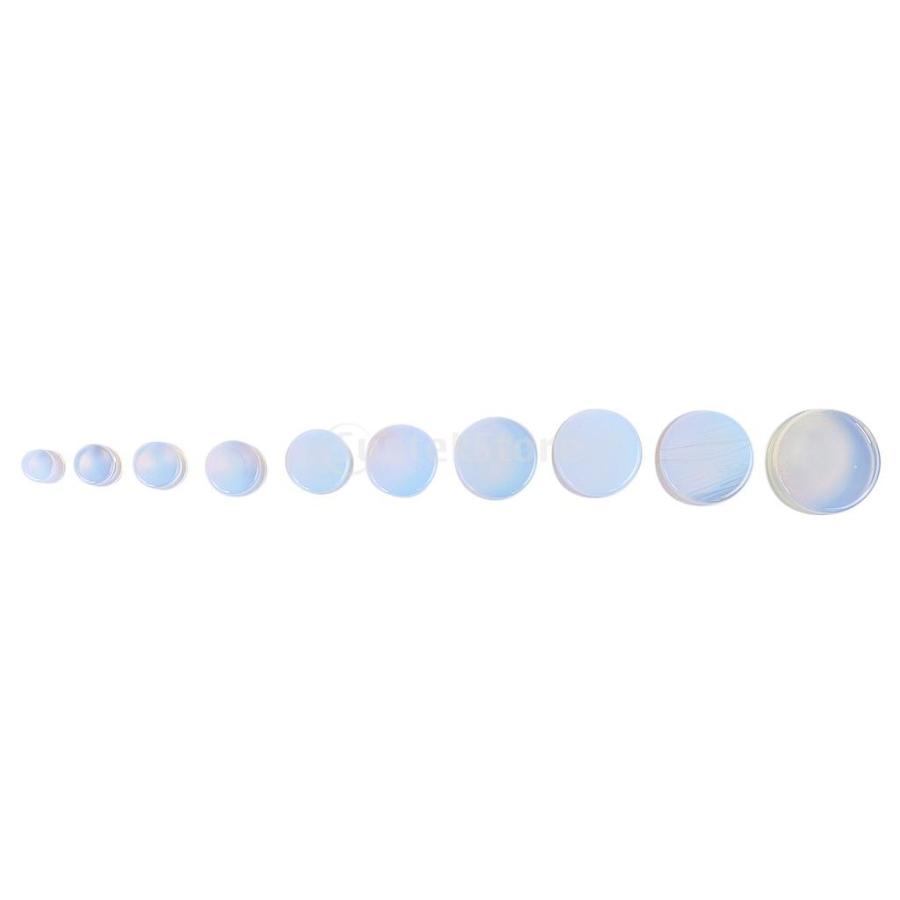 多サイズ 4色選択可 丸い耳栓 耳ゲージ パンダ 肉トンネル ストレッチャー ボディ宝石類 12ミリメートル ホワイトオパール Stkショップ 通販 Yahoo ショッピング