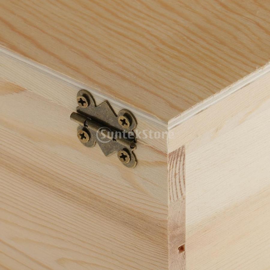 ジュエリーボックス DIY 手作り 天然木 ケース ホルダー 工芸品