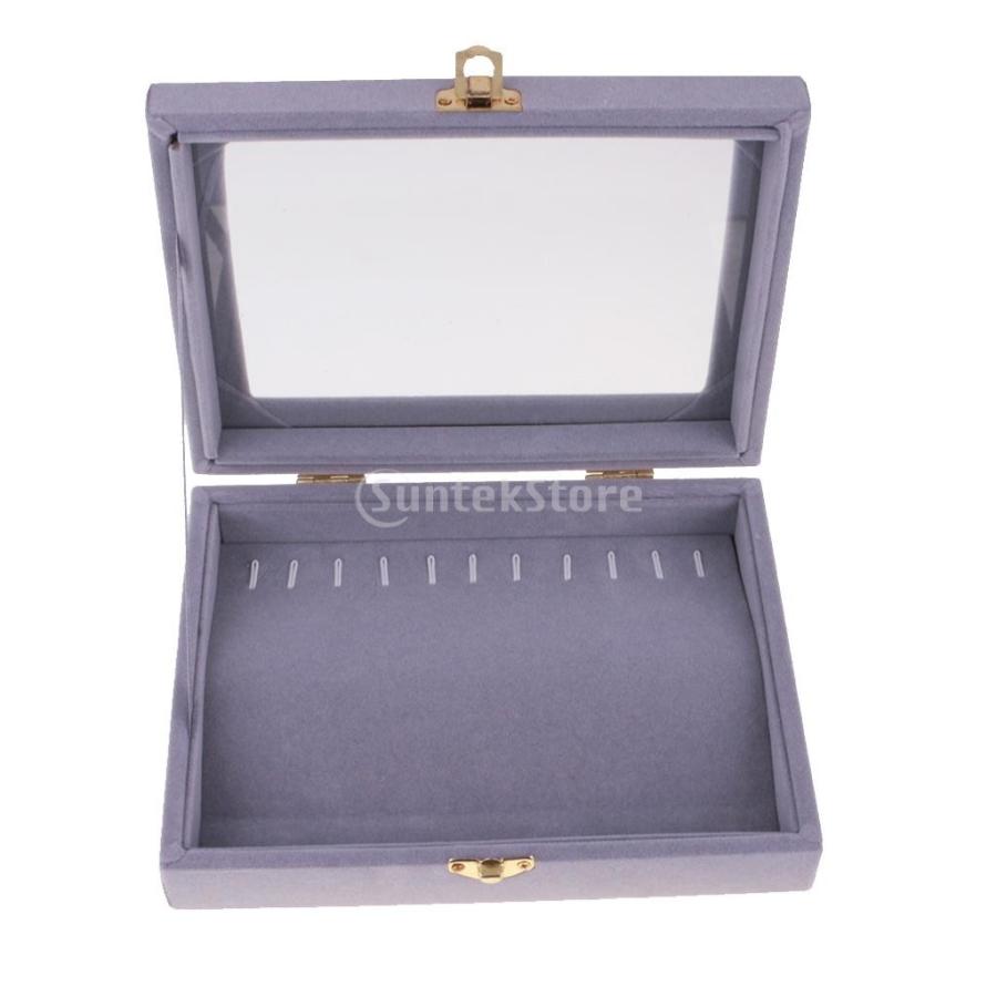 グレー アクセサリーケース ガラス蓋付き Amazon｜ガラスケース 蓋つき ふた付き ガラス 真鍮 ゴールド