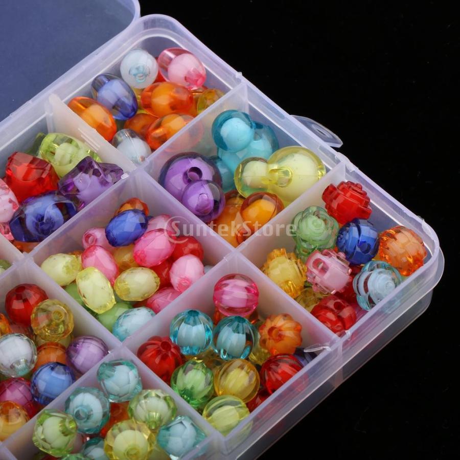 ビーズ 可愛い 子供向け 創造的 鮮やかな色 実用 手作り用 手芸材料