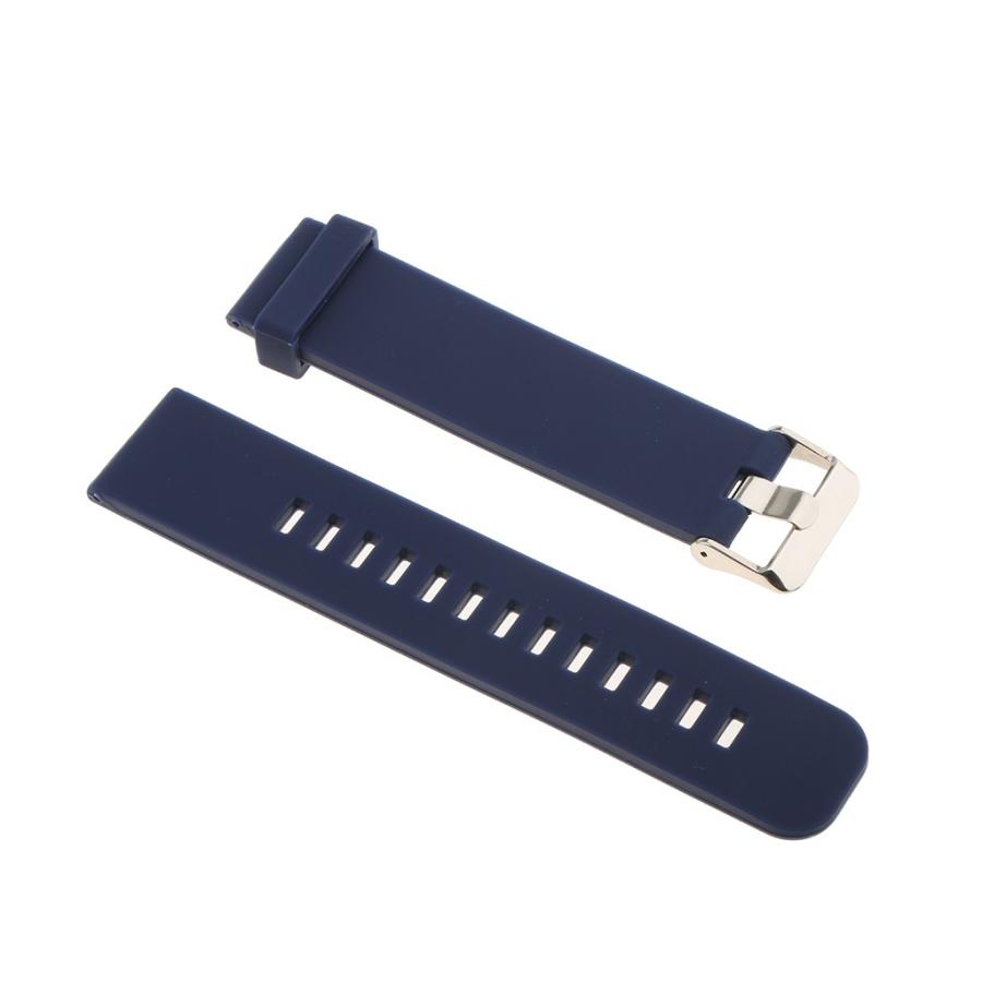 交換用ウォッチバンド 腕時計バンド ソフト シリコン 防水 スポーツ アウトドアなどに 多種類選べる ダークブルーmm Stkショップ 通販 Yahoo ショッピング