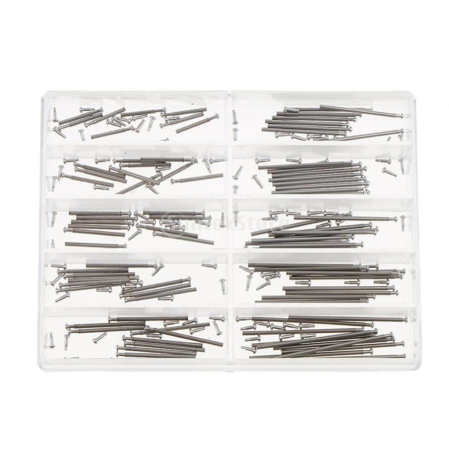 1ボックス バックルピン クラスプピン 時計 バンド ベルト 腕時計用 交換用パーツ Stkショップ 通販 Yahoo ショッピング