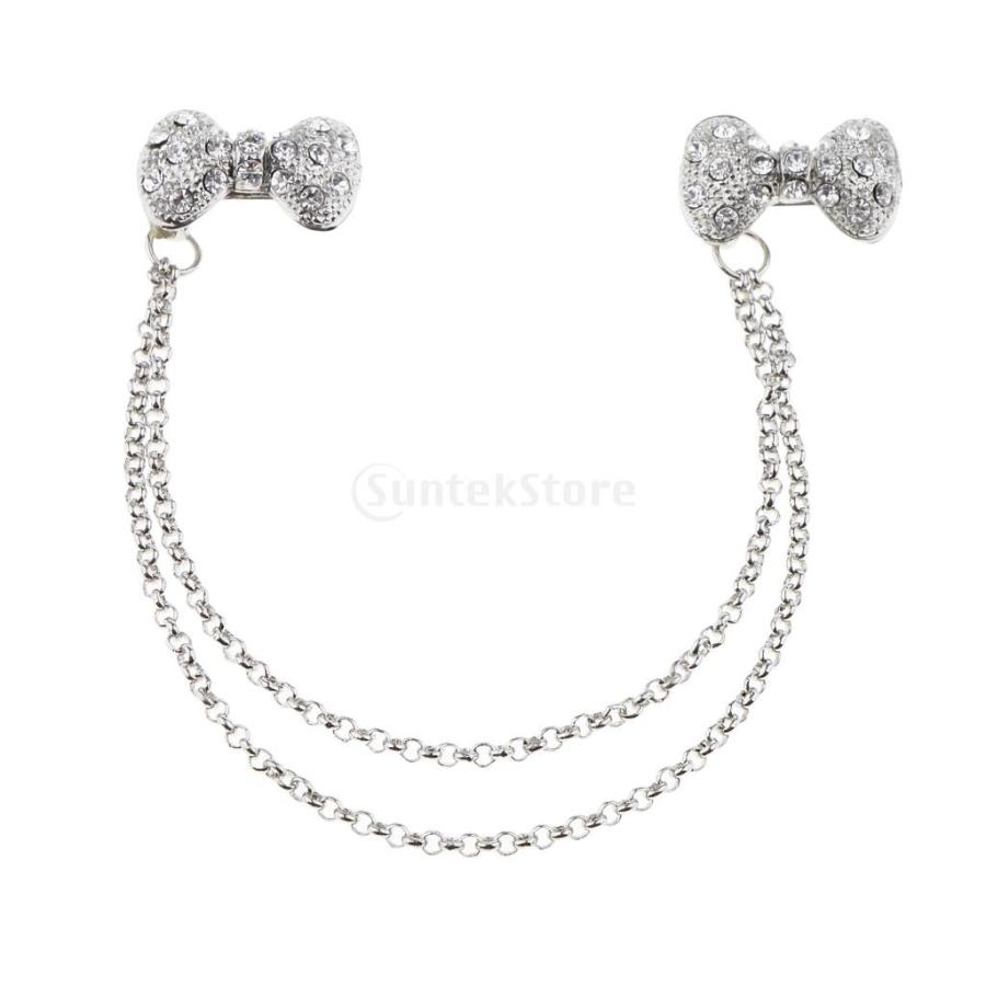 ダブル 蝶結びのラペルピン ファッション オシャレ ブローチ ラペルピン 誕生日 贈り物 プチギフト Stkショップ 通販 Yahoo ショッピング