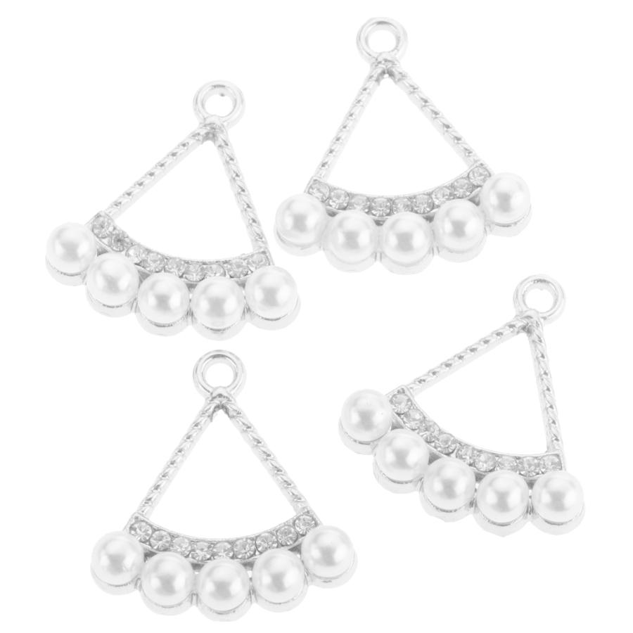 吊りファッションイヤスタッドイヤリング真珠の装飾と＃2ペンダントダングルイヤリング 格安 価格でご提供いたします 安い