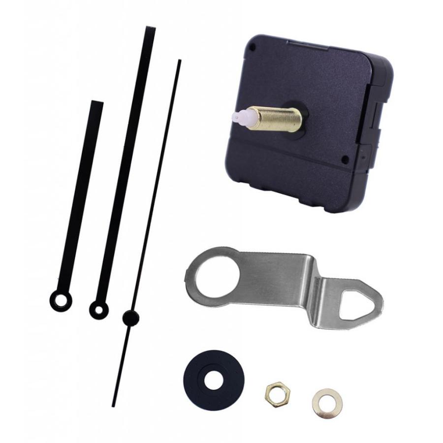 クオーツ時計ムーブメントとジャンク部品セット 時計作り用 クオーツ壁時計 時計ムーブメント 時計シャフト 針セット