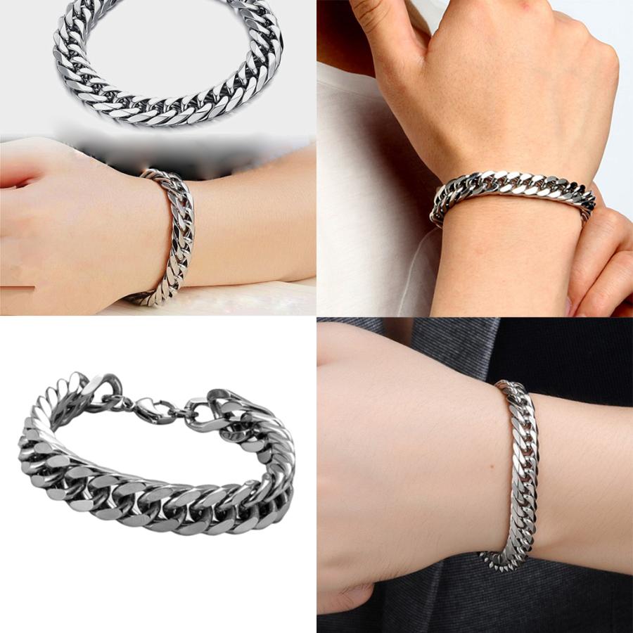 メンズブレスレット18x0.6cm : STKショップ - 通販 - Yahoo!ショッピング