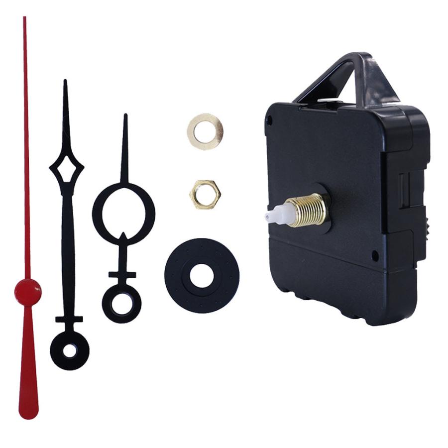 時計修理キット 時計針 ロングシャフト 時針 分針 秒針 クロックムーブメント DIY 交換部品 1セット|stk-shop|02
