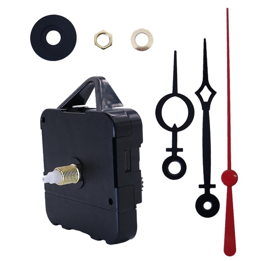 時計修理キット 時計針 ロングシャフト 時針 分針 秒針 クロックムーブメント DIY 交換部品 1セット|stk-shop|03