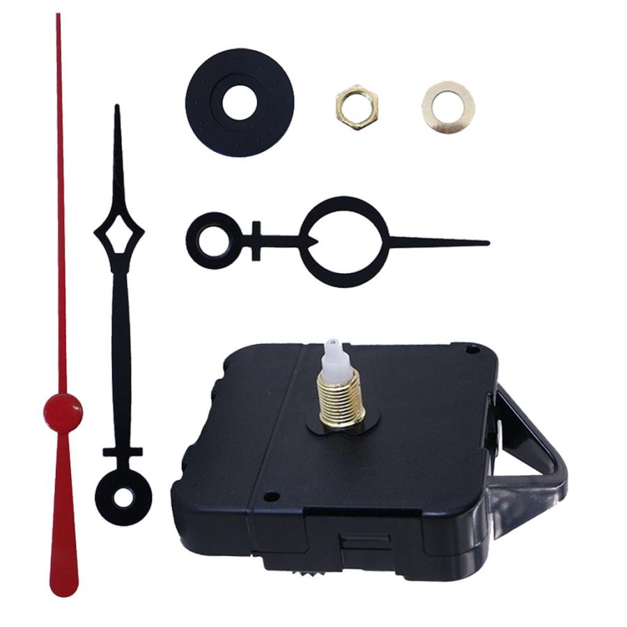 時計修理キット 時計針 ロングシャフト 時針 分針 秒針 クロックムーブメント DIY 交換部品 1セット|stk-shop|04