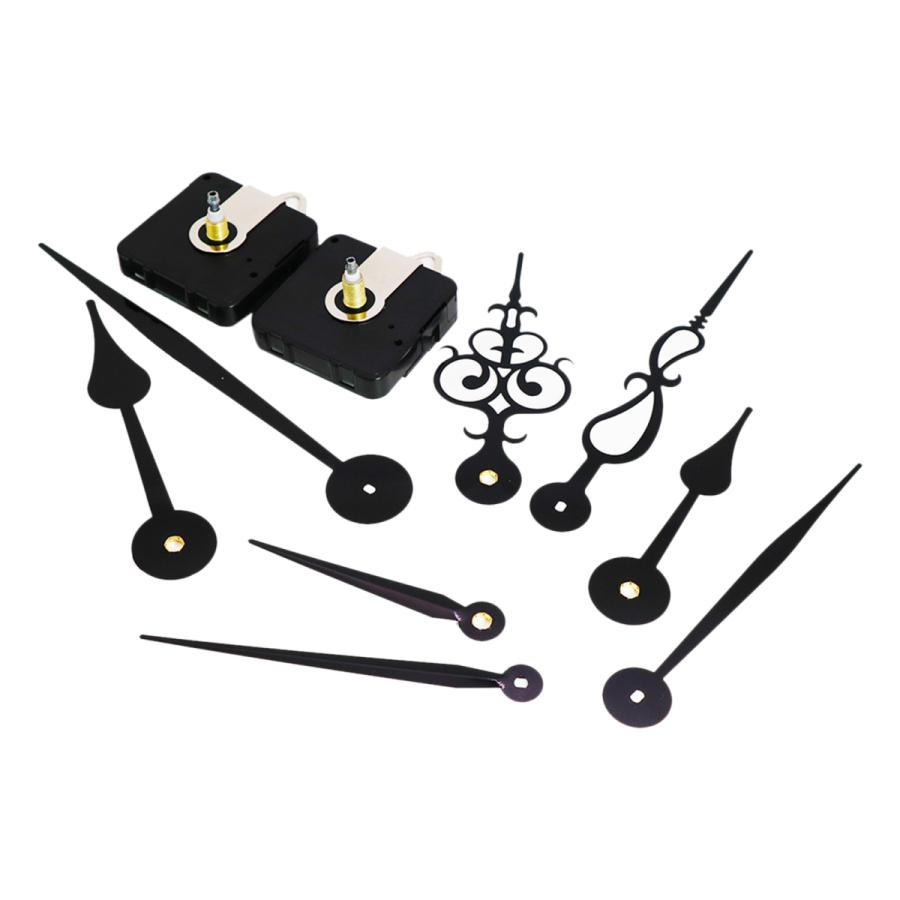 Diyウォールクォーツ時計ムーブメントメカニズム交換ツールパーツ4ペアハンド Stkショップ 通販 Yahoo ショッピング