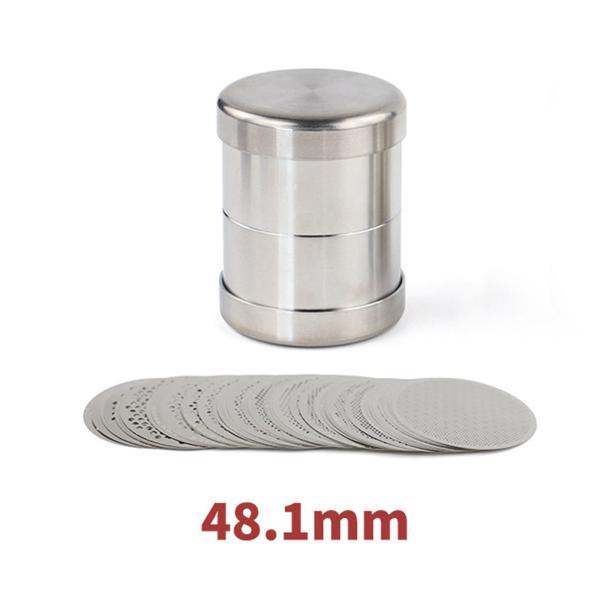 65 ピース ジュエリー作成ツール   プロフェッショナル 48mm プレート アクセサリー ダイヤモンド ソーティング シーブの画像
