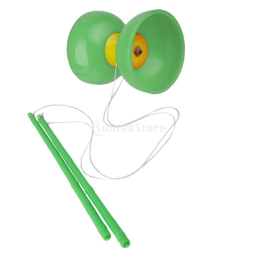 おもちゃ ディアボロ 伝統的 ハンドスティック 文字列 ジャグリング