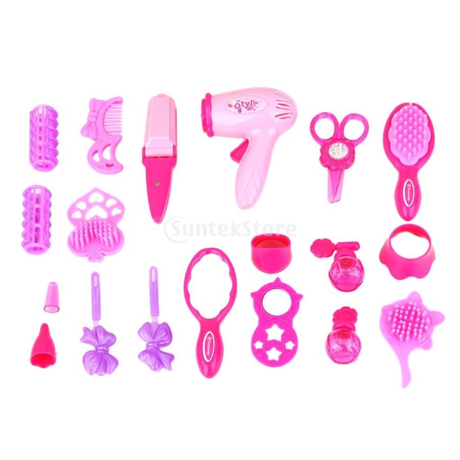 女の子 おもちゃセット キャリーケース 化粧箱 櫛 鏡 ヘアドライヤー 贈り物 ピンク Stkショップ 通販 Yahoo ショッピング