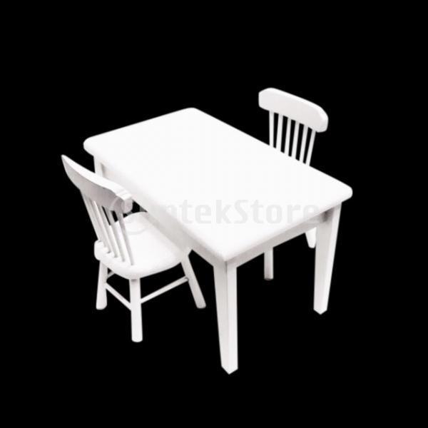 1/12 ドールハウス 人形の家 ミニチュア 家具 木製 ダイニング