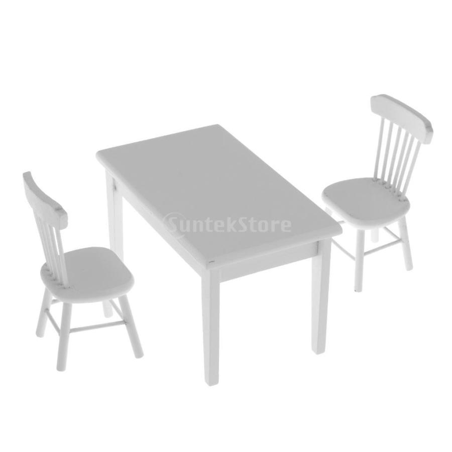 1/12 ドールハウス 人形の家 ミニチュア 家具 木製 ダイニング