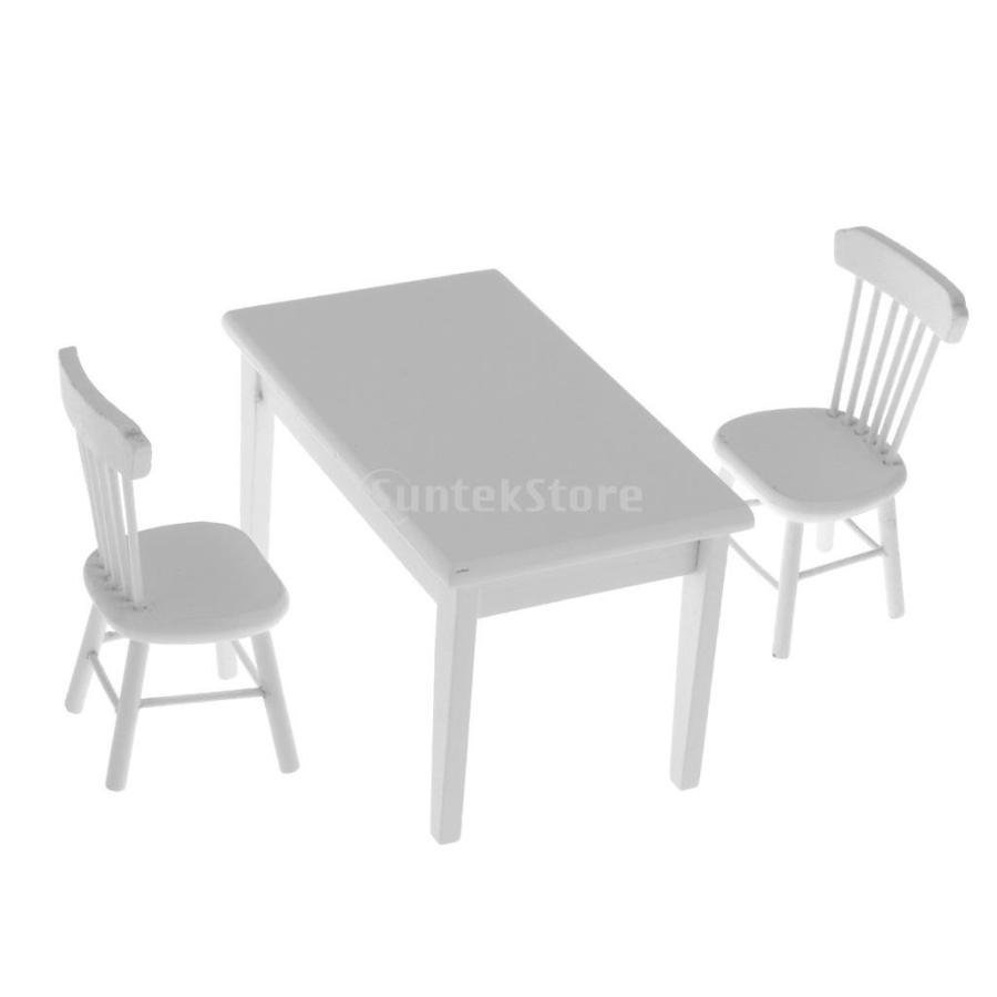 1/12 ドールハウス 人形の家 ミニチュア 家具 木製 ダイニング