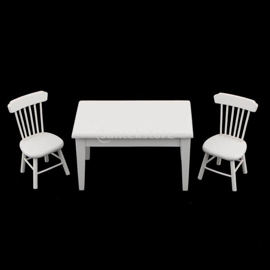 1/12 ドールハウス 人形の家 ミニチュア 家具 木製 ダイニング