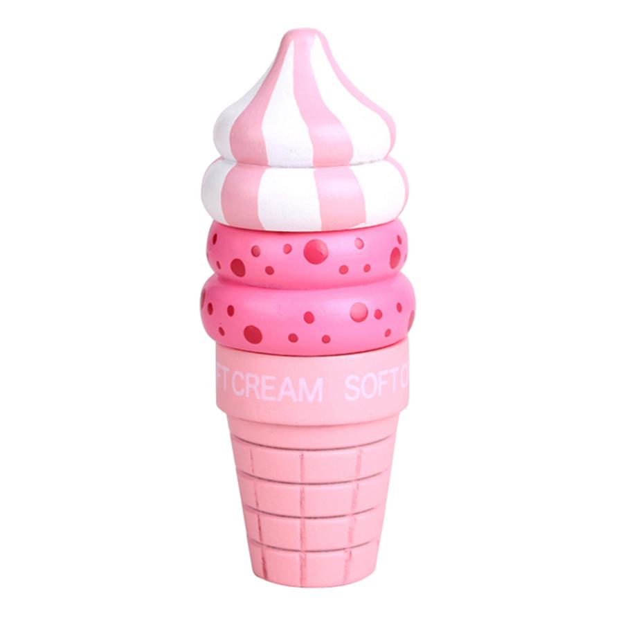 木製 マグネット 接続 アイスクリーム プレイハウス キッチン おもちゃ イチゴ 赤ちゃん 贈り物 Stkショップ 通販 Yahoo ショッピング