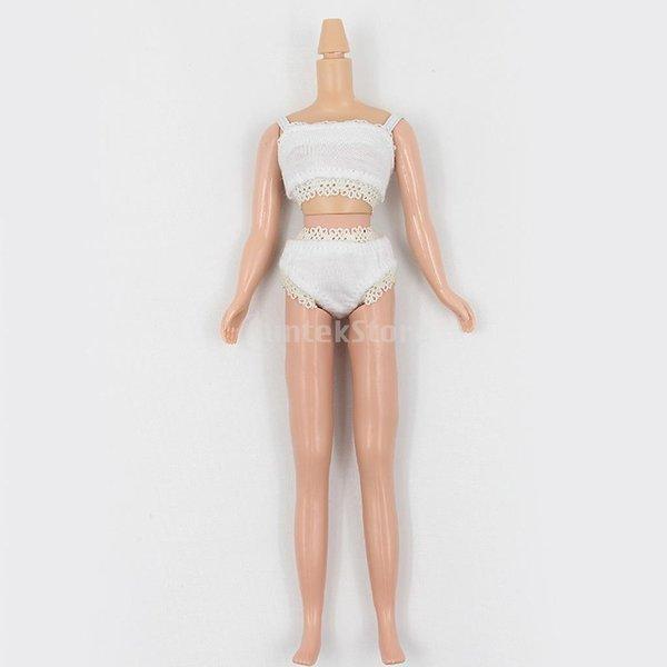1/6 BJDドール用の服 アクセサリー ホワイトレース 1/6人形 下着