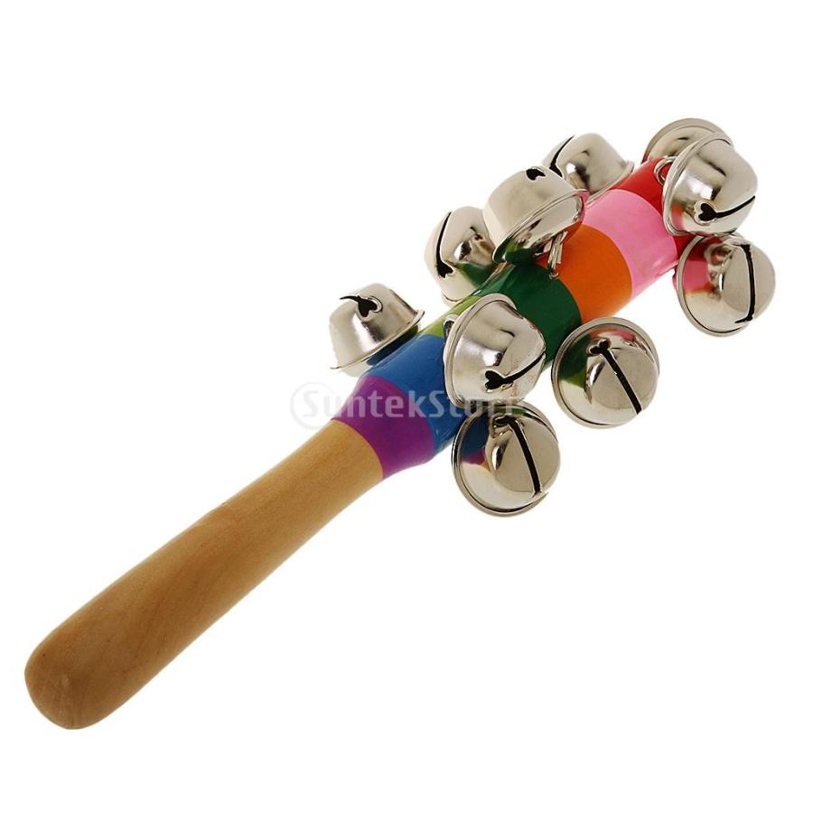 楽器のおもちゃ ハンドパーカッションセット  面白い鈴 子供楽器 知育玩具 音感｜stk-shop｜02