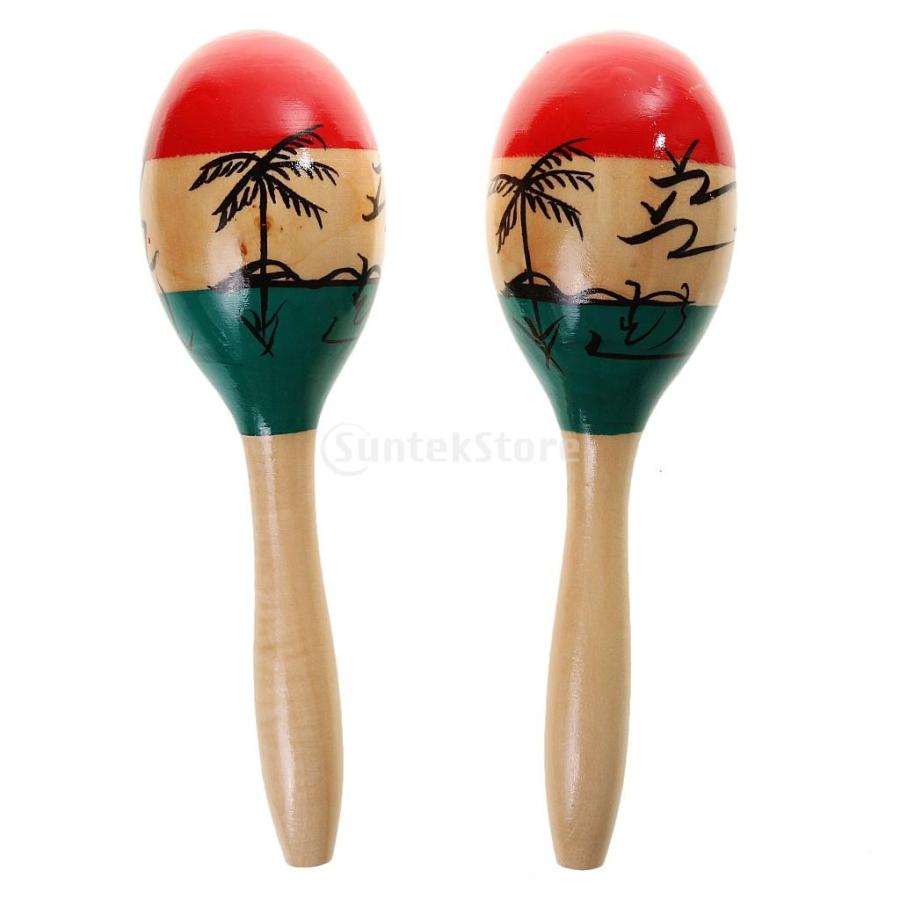 全2色 知育玩具 学前教育 ハンド パーカッション 木製 マラカス 子供 楽器 おもちゃ マルチ Stkショップ 通販 Yahoo ショッピング