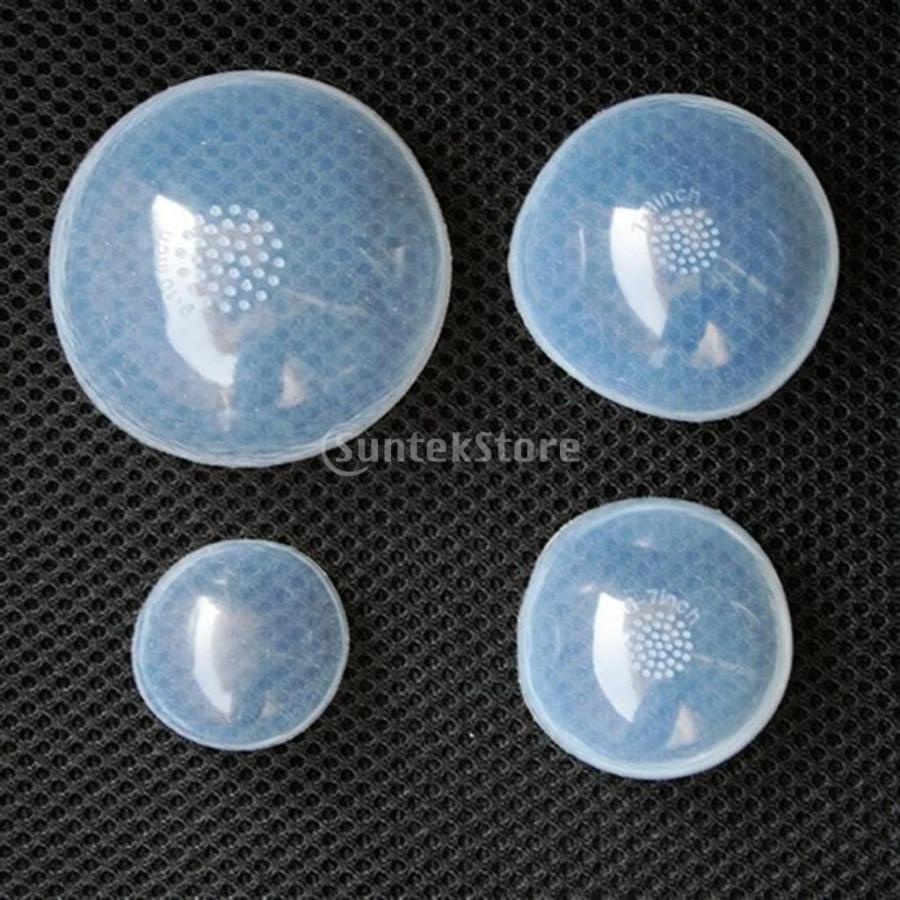 全4種類 耐久性 ドール用 シリコン製 ウィッグキャップ BJD SD人形適用