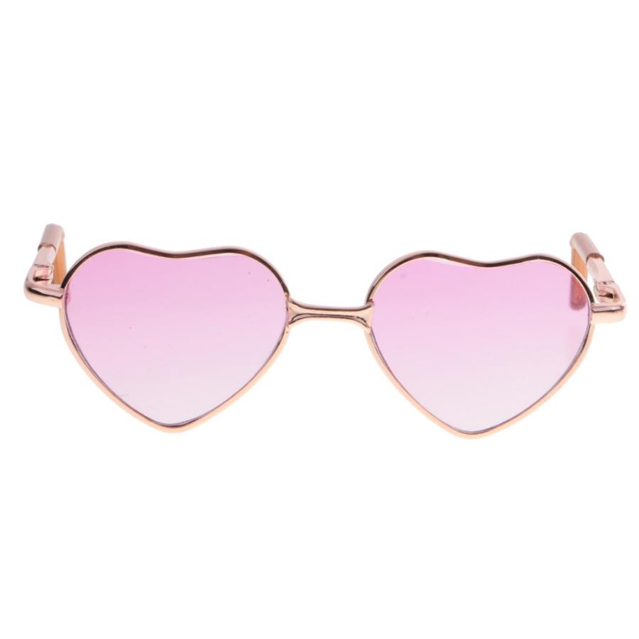 1 6スケール ドール適用 かわいい おしゃれ ハート型フレーム メガネ 全11色 6 はこぽす対応商品