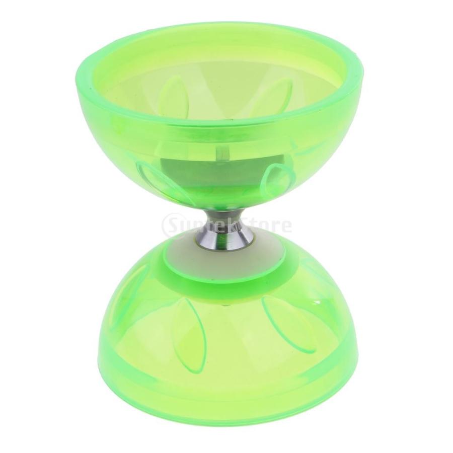 伝統的 トリプル ベアリング ジャグリング ディアボロ おもちゃ