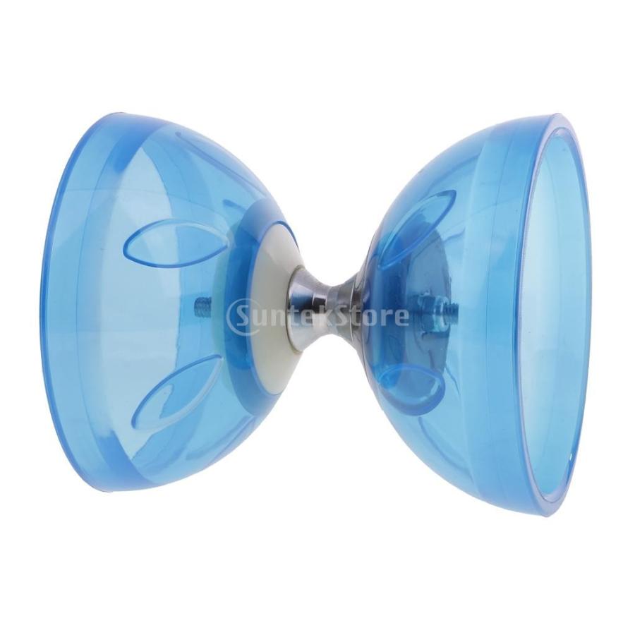 ジャグリング ディアボロ 天風LEDカーボンスティック フル ブルー ジャグリング ディアボロ 天風LEDカーボンスティック フル ブルー