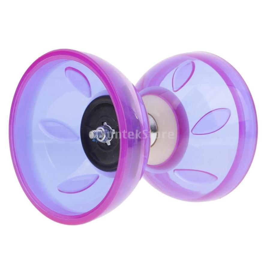 中国コマ トリプル ベアリング ジャグリング ディアボロ おもちゃ