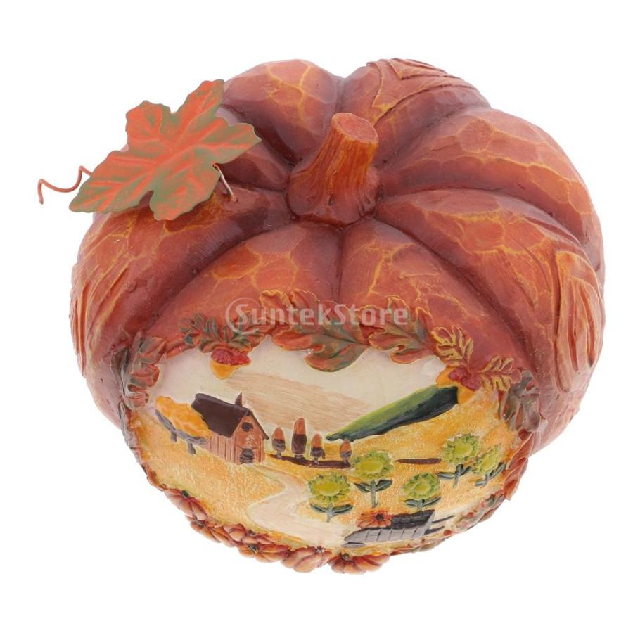 ハロウィーン 飾り かぼちゃ パンプキン モデル 17 X 17 X 16 Cm 樹脂製 置物 工芸品 ハロウィン パーティー 装飾 Stkショップ 通販 Yahoo ショッピング