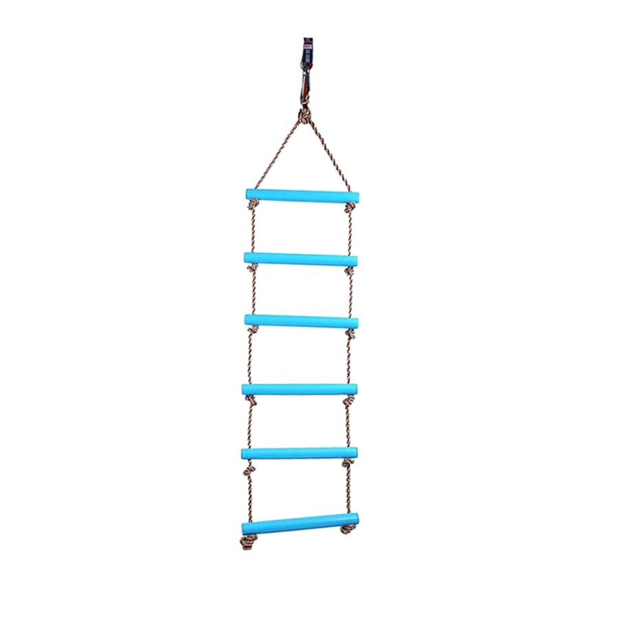 子ども用 安全 金属フックリング プラスチック製支柱 頑丈 登る はしご 遊び トレーニング｜stk-shop
