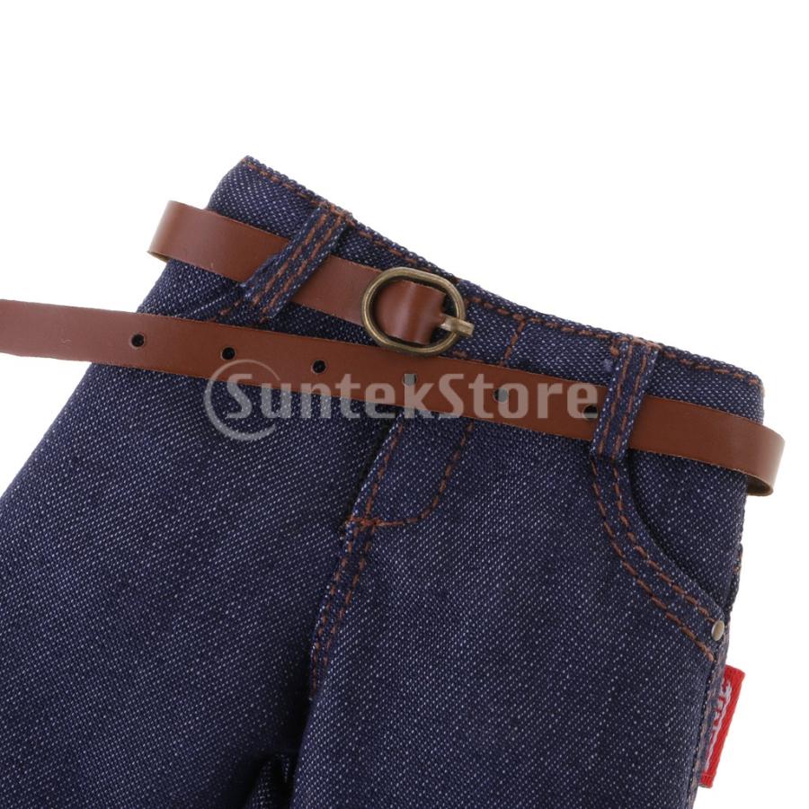 1/6スケール 男性 デニムジーンズパンツ ズボン 12インチアクション