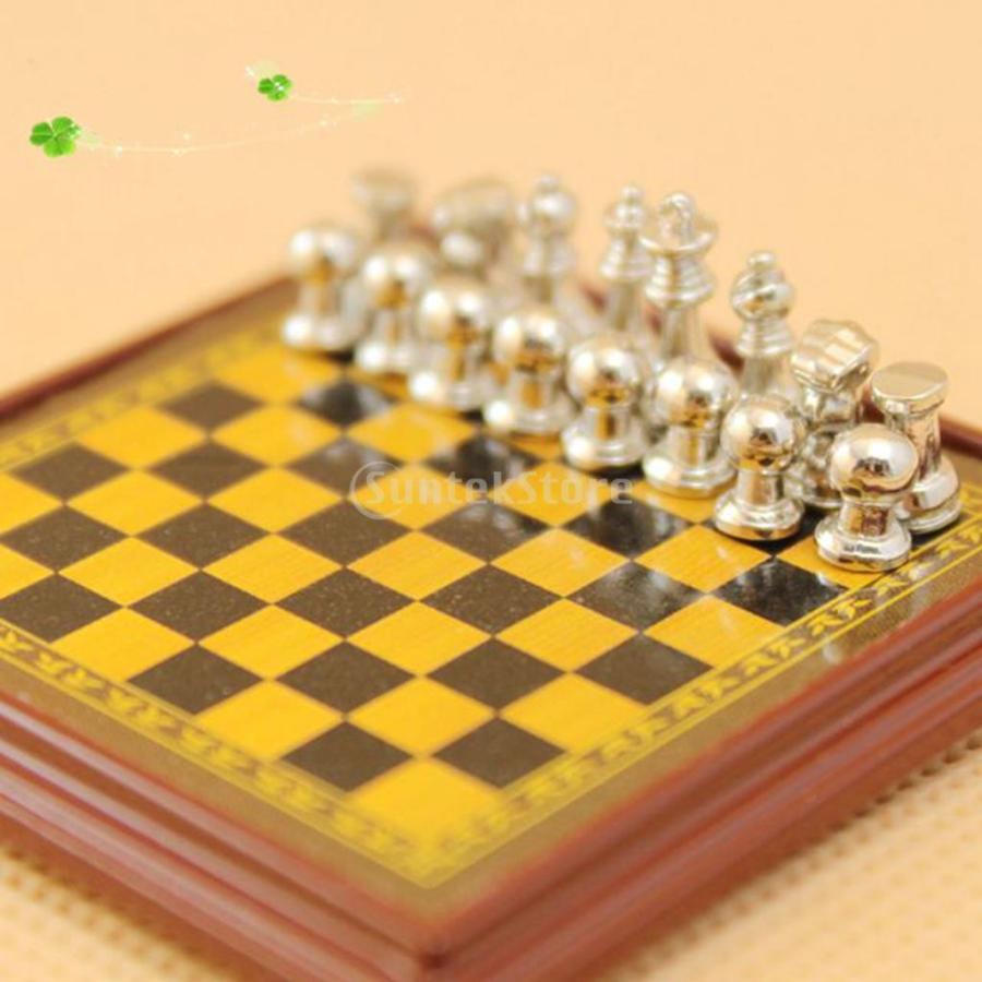 チェス 地球儀 ドールハウス ミニチュア