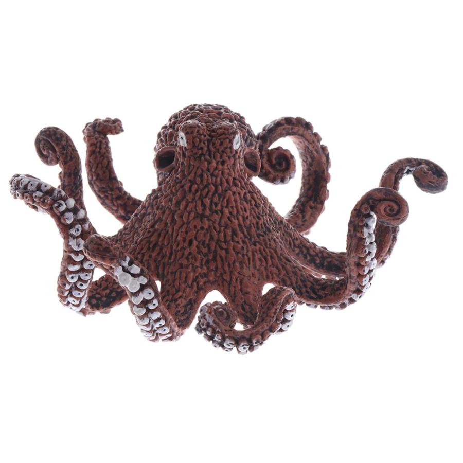 全8カラー 子ども 早期教育 知育玩具 フィギュア 模型 動物モデル おもちゃ タコ Stkショップ 通販 Yahoo ショッピング