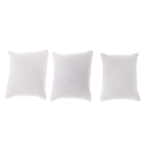 1/12ドールハウスミニチュア家具3人掛けソファソファ枕セットホワイト - 白い, 12日|stk-shop|08