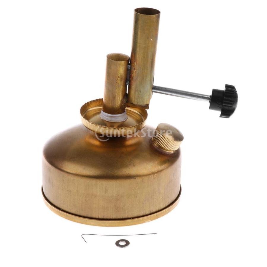 銅製 アルコールランプバーナー ランプ 実験装置 ブラストバーナー 250ML｜stk-shop｜09