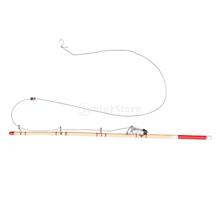 1/12スケール 人形館 ミニチュア 釣竿モデル 1:12スケール