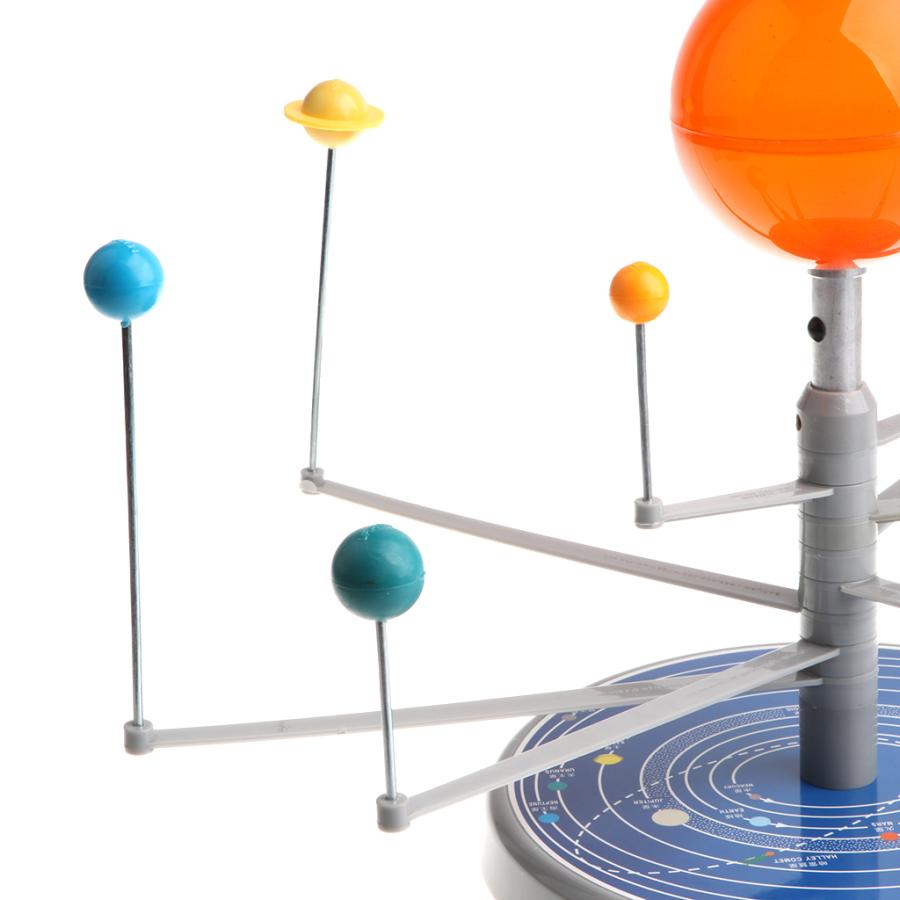 プラネタリウムモデル 太陽系モデル 天文学 子供教育玩具 創造的 科学キット DIY｜stk-shop｜04