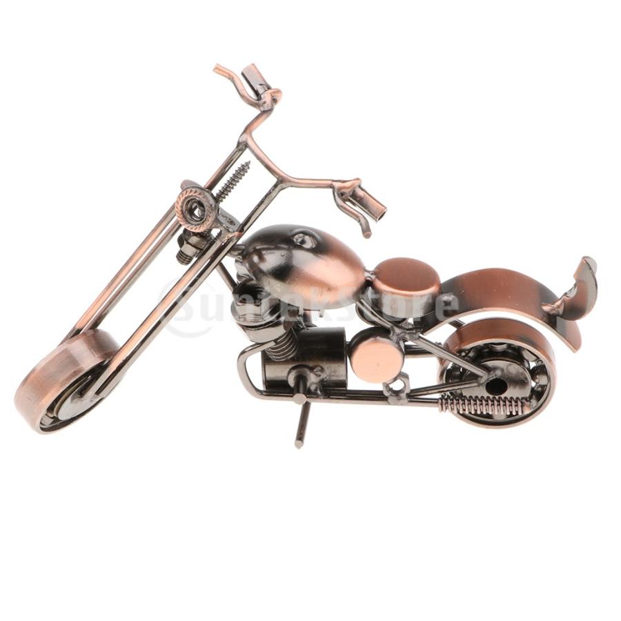 Perfeclan 金属製 オートバイ バイク模型 モデル ミニチュア工芸