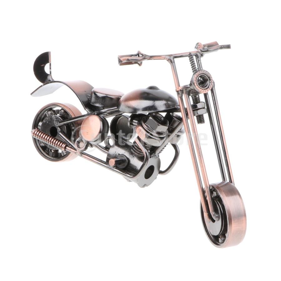 Perfeclan 金属製 オートバイ バイク模型 モデル ミニチュア工芸