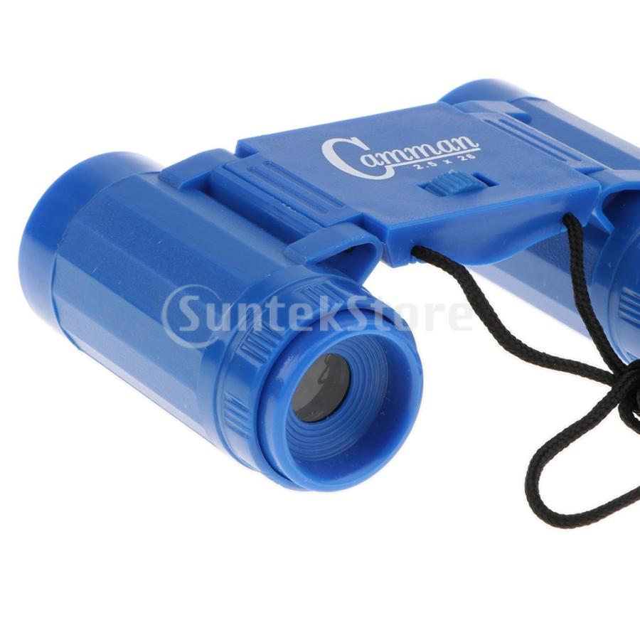 全4色 26mm 2 5倍 双眼鏡 望遠鏡 キッズおもちゃ ハイキングキャンプおもちゃ 青 Stkショップ 通販 Yahoo ショッピング