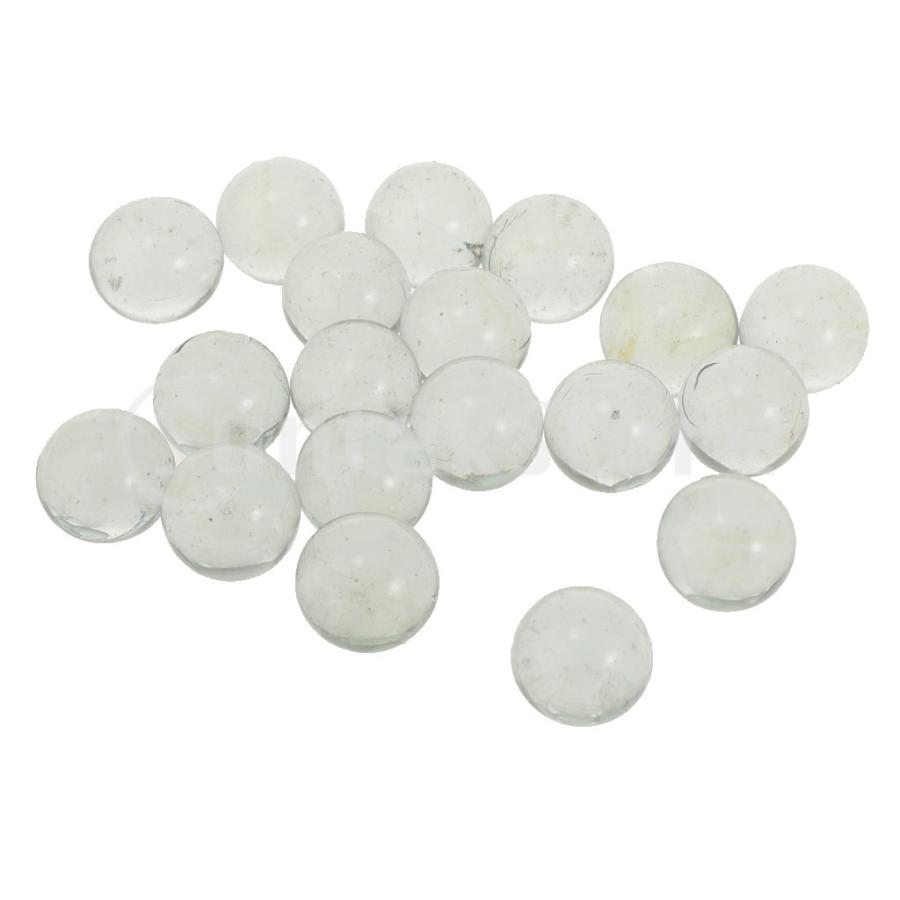 最新アイテム 16ミリメートルクリアガラスビー玉子供ゲームおもちゃの花瓶水槽の装飾透明 Materialworldblog Com