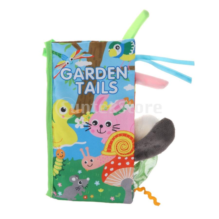 F Fityle 布絵本 布の玩具 布 えほん 動物 認知 早期学習おもちゃ 赤ちゃんのため Stkショップ 通販 Yahoo ショッピング